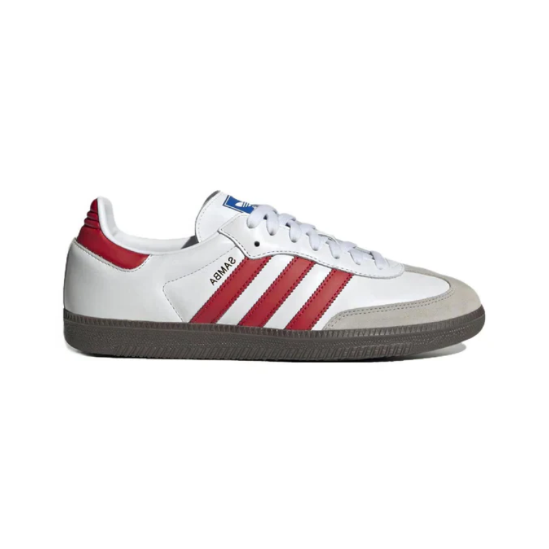 Samba OG White Better Scarlet