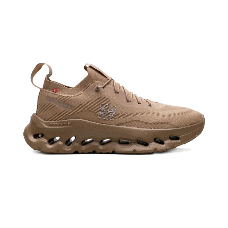 On Running Cloudtilt x Loewe Dark Sand
