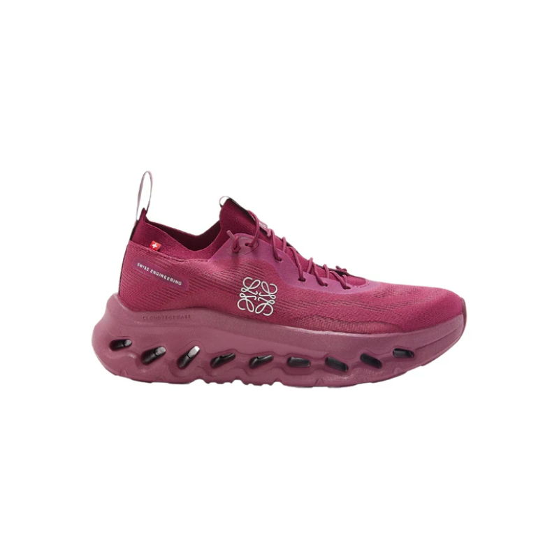 On Running x Loewe Cloudtilt Beet red