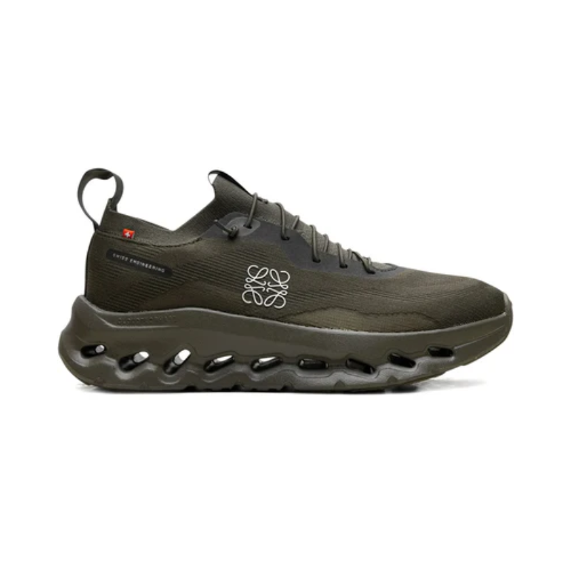 On Running x Loewe Cloudtilt Khaki Green