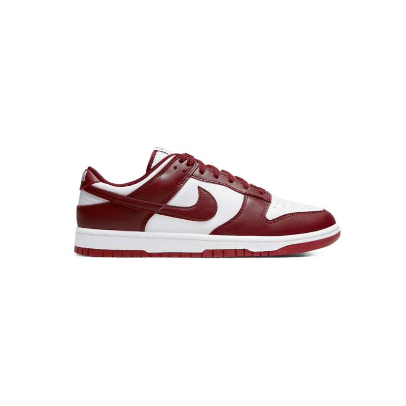 Nike dunk low team red