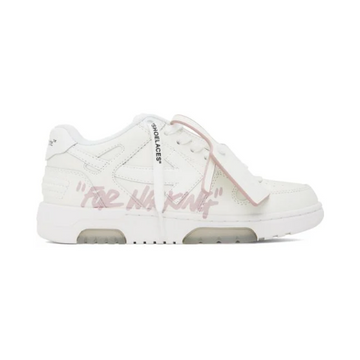 OFF-WHITE out of office white pink