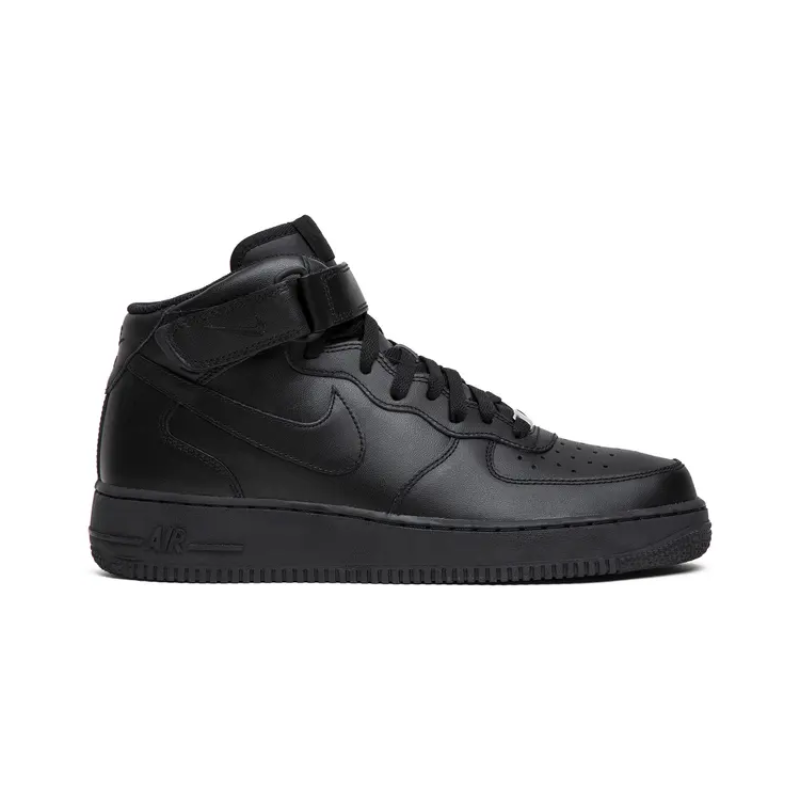 Nike Air force 1 07 mid black