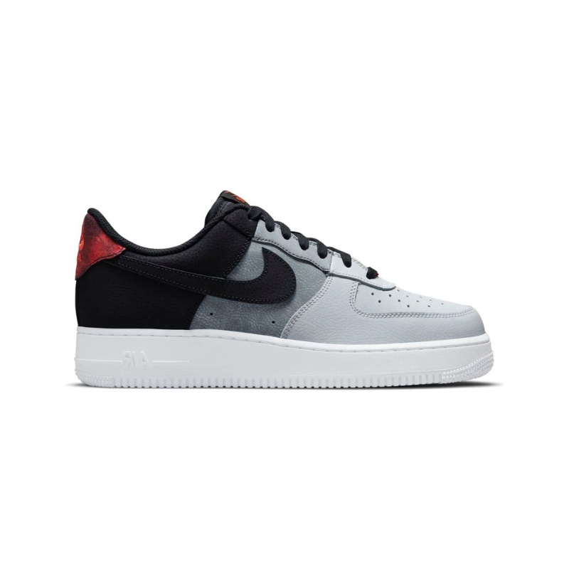 Nike Air Force 1 Black Smoke Grey