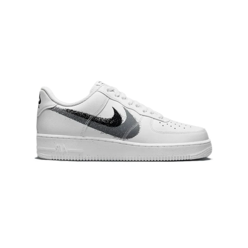 Nike Air Force 1 Low Double Spray Painted Swooshes