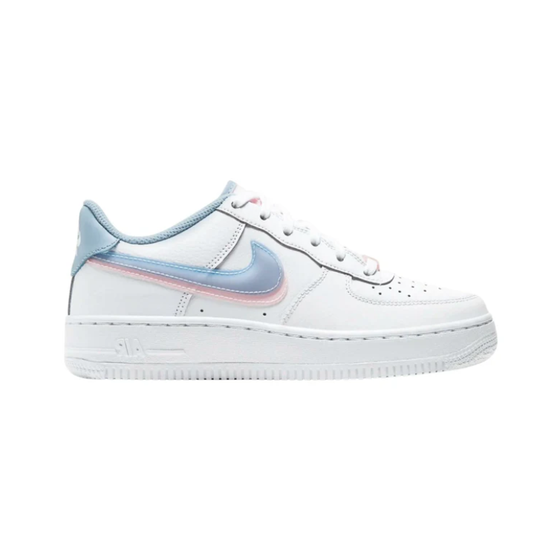 Nike Air Force 1 Low Double Swoosh Light Armory Blue