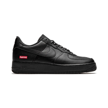 Nike Air force 1 X Supreme black