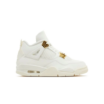 Nike Air Jordan 4 Retro Metallic Gold