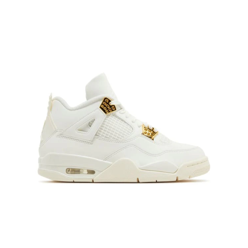 Nike Air Jordan 4 Retro Metallic Gold