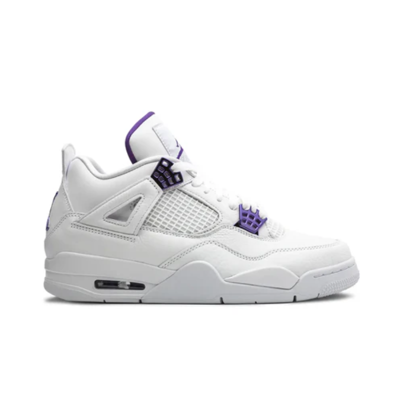 Nike Air Jordan 4 Retro Metallic Pack Purple