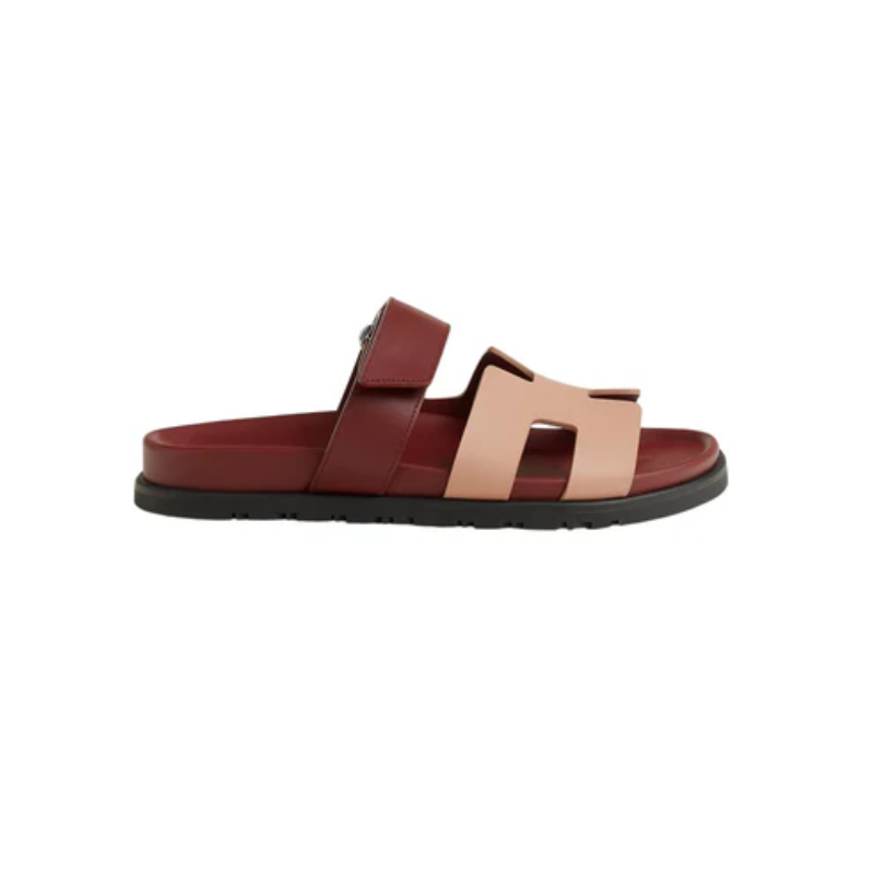 Hermes Chypre Sandal Beige/Perlino
