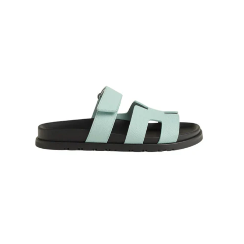 Hermes Chypre Sandal blue cristaux