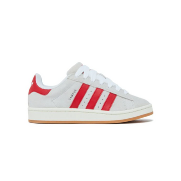 Adidas Wmns Campus 00s Crystal White Scarlet