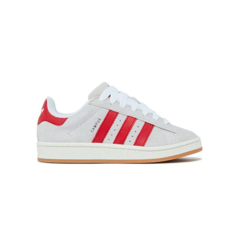 Adidas Wmns Campus 00s Crystal White Scarlet