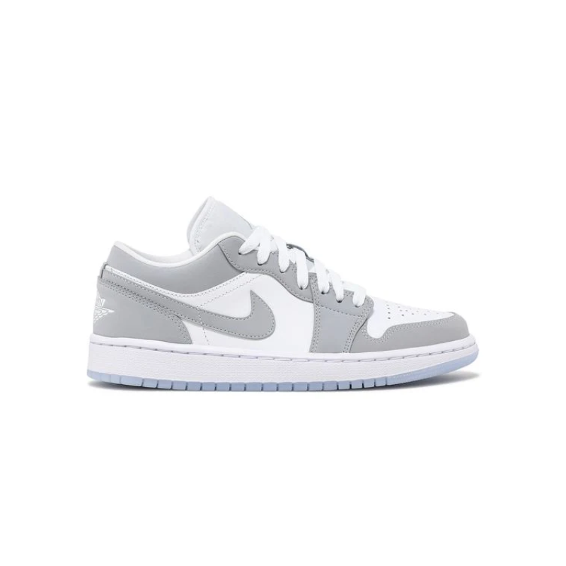 Air Jordan 1 Low White Wolf Grey