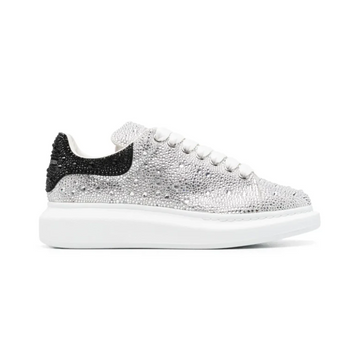 Alexander McQueen Oversized Crystal White