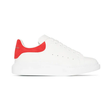 Alexander McQueen Oversized White Red