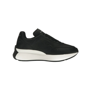 Alexander McQueen Sprint Runner Black White