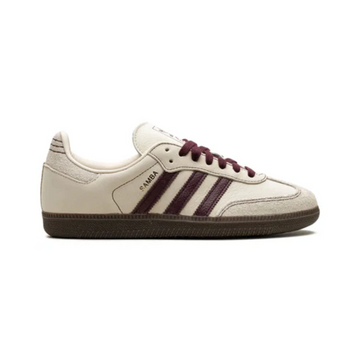 adidas Samba OG "Wonder White/Maroon