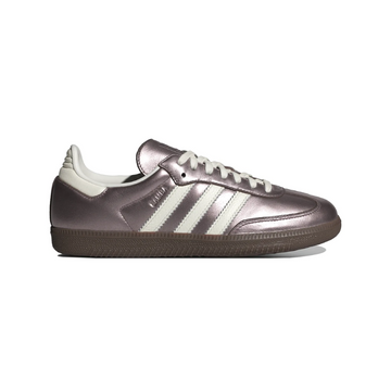 Adidas Samba in metallic