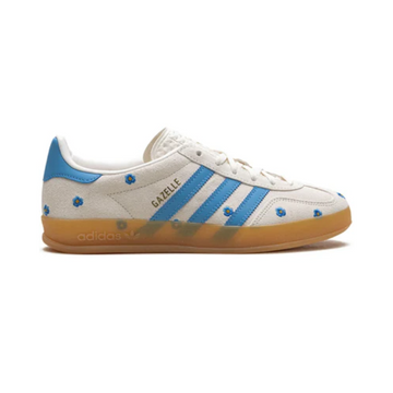 adidas Gazelle Indoor cream/blue flowers