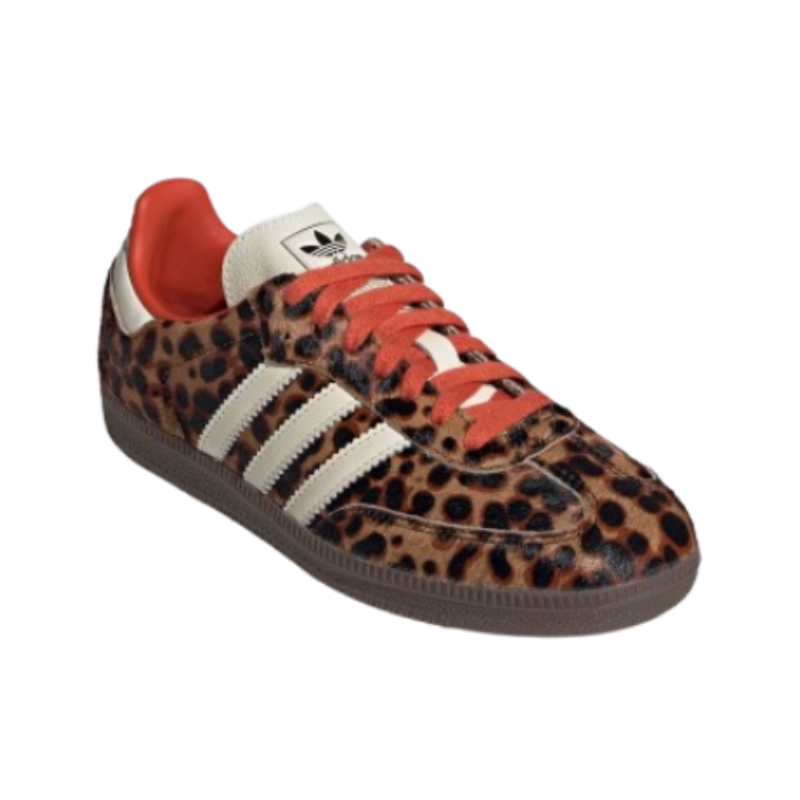 Adidas x Wales Bonner Samba Pony "Leopard" sneakers