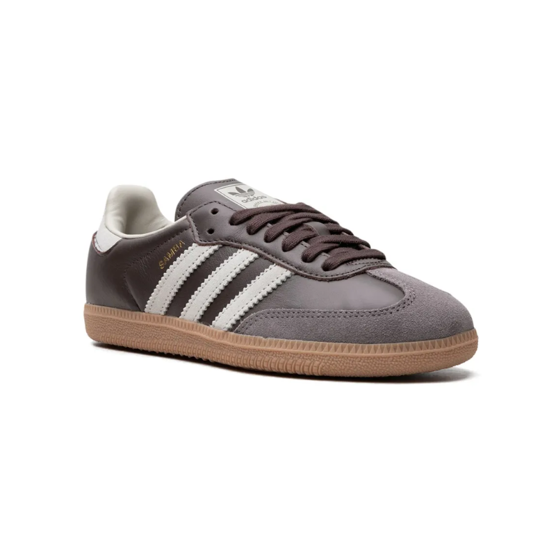 adidas Samba OG Brown/Putty Grey