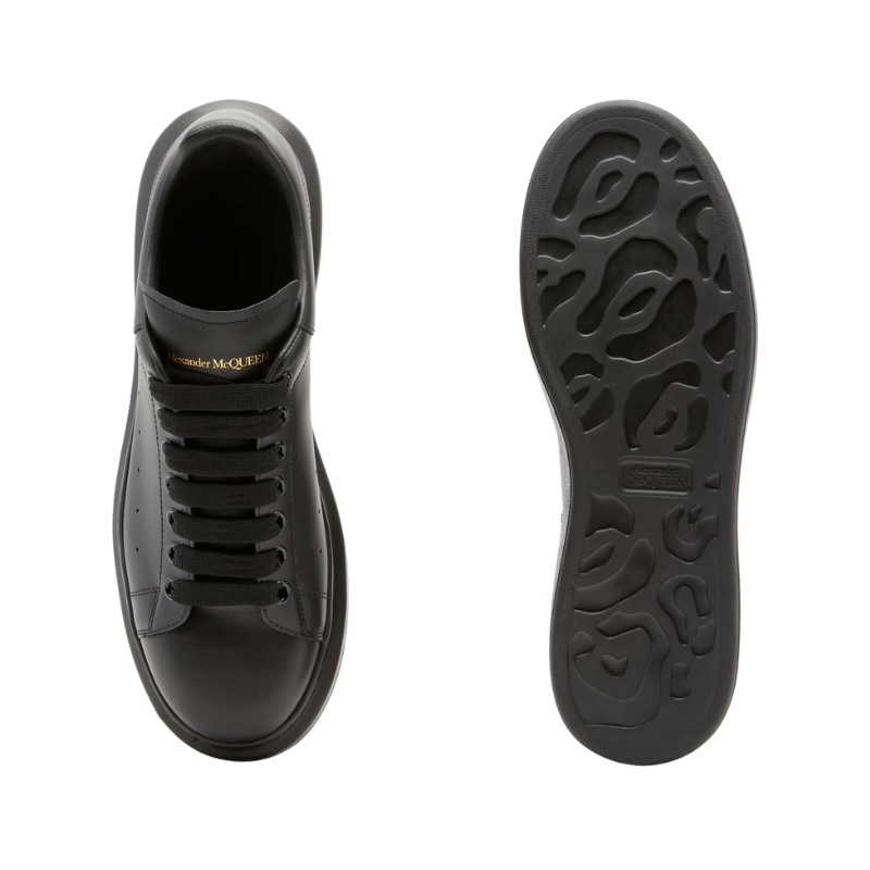 Alexander McQueen Oversized Sneaker - All Black