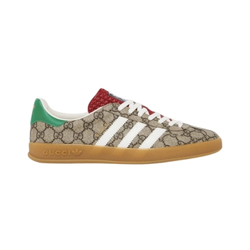 Adidas x Gucci Gazelle Beige GG Monogram