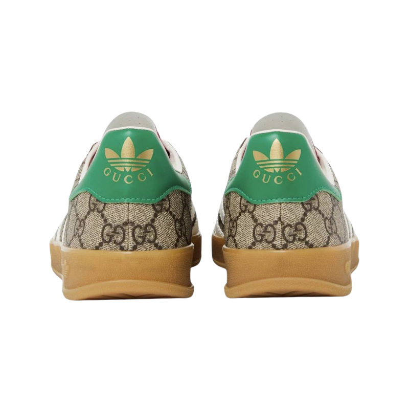 Adidas x Gucci Gazelle Beige GG Monogram