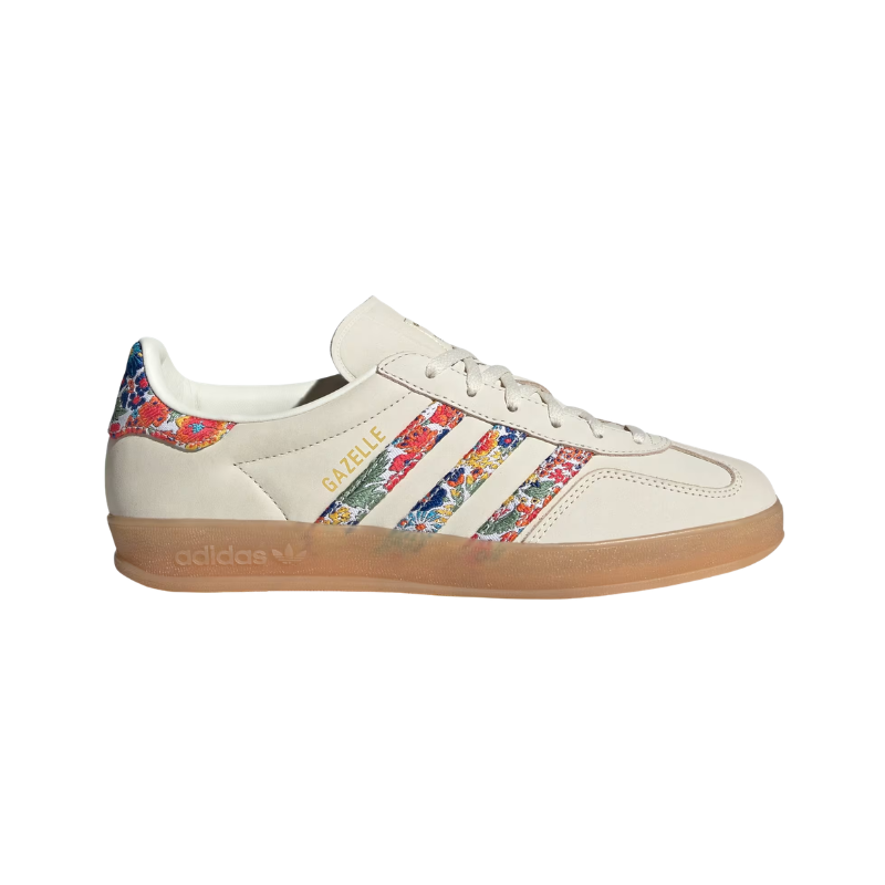 Adidas x Liberty London Gazelle Indoor - Floral Embroidery