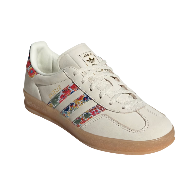 Adidas x Liberty London Gazelle Indoor - Floral Embroidery