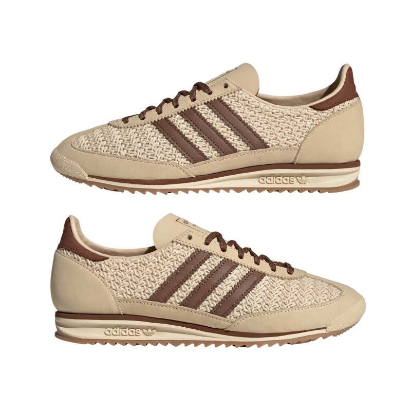 Adidas SL 72 OG - Noble Maroon / Maroon / Spring Yellow