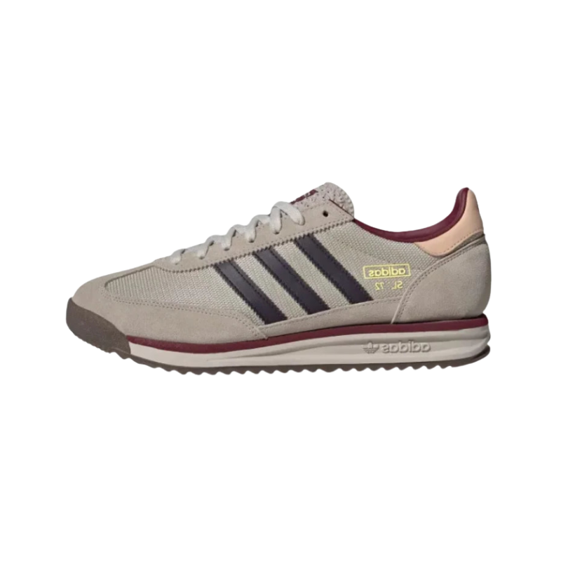 Adidas SL 72 RS Low Top Casual Shoes Brown