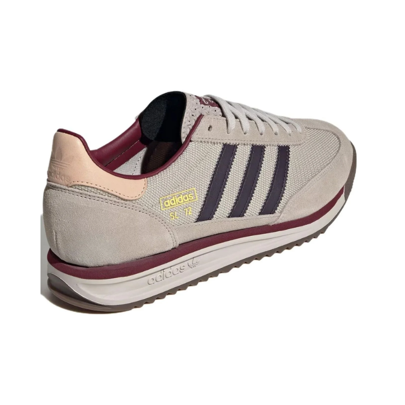 Adidas SL 72 RS Low Top Casual Shoes Brown