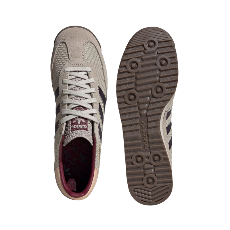 Adidas SL 72 RS Low Top Casual Shoes Brown