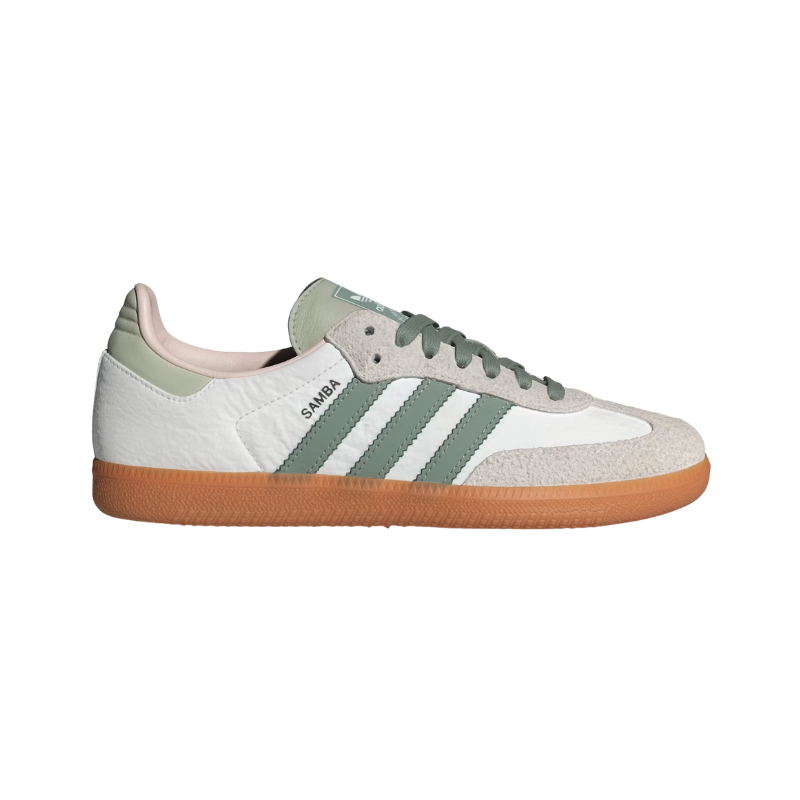 Samba OG Silver Green Putty Mauve