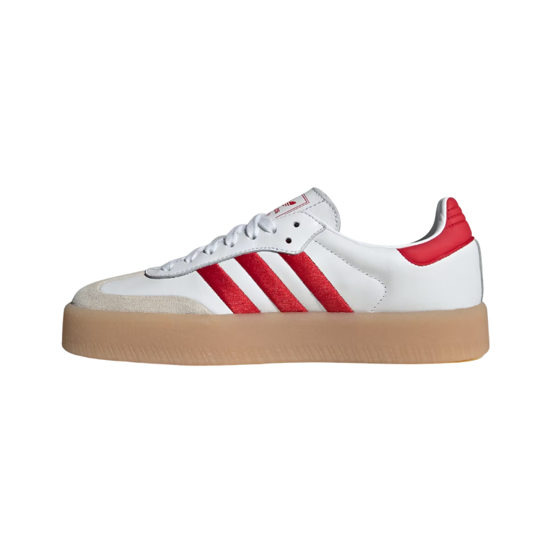adidas Sambae White/Red