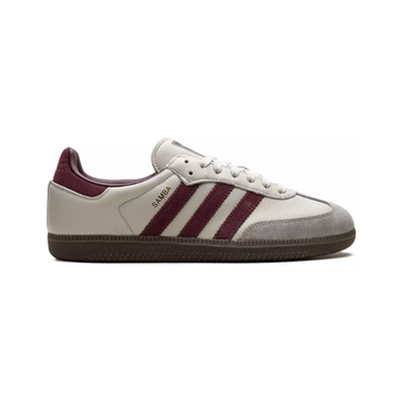 Adidas Samba OG Putty Grey Maroon