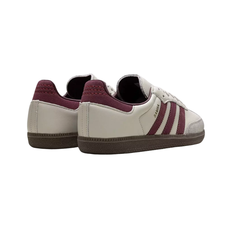 Adidas Samba OG Putty Grey Maroon