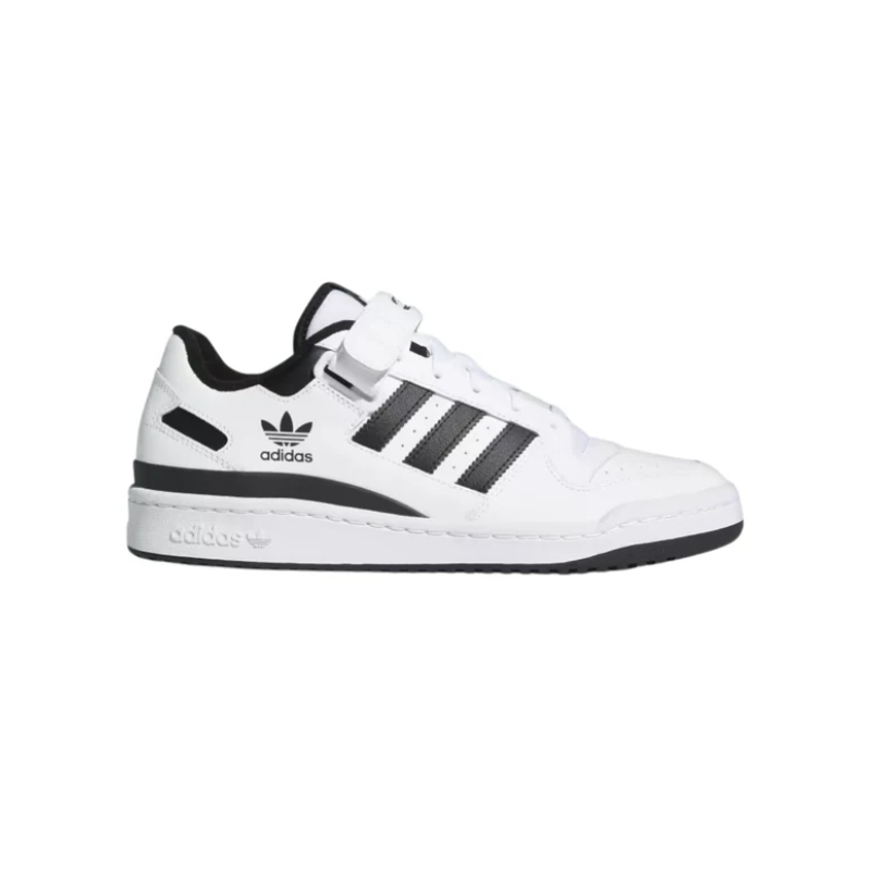 Adidas Forum Low White Black