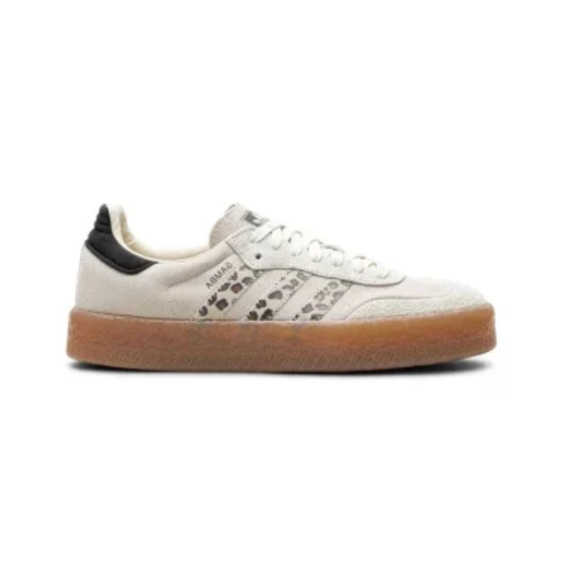 Sambae Leopard Off White