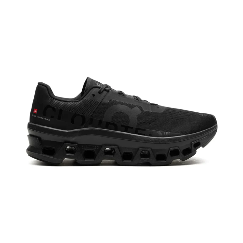 On Running Cloudmonster All Black