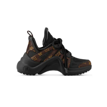 LV Archlight trainer black brown