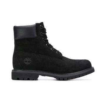 Timberland Premium 6 Inch Lace Up Boot Black
