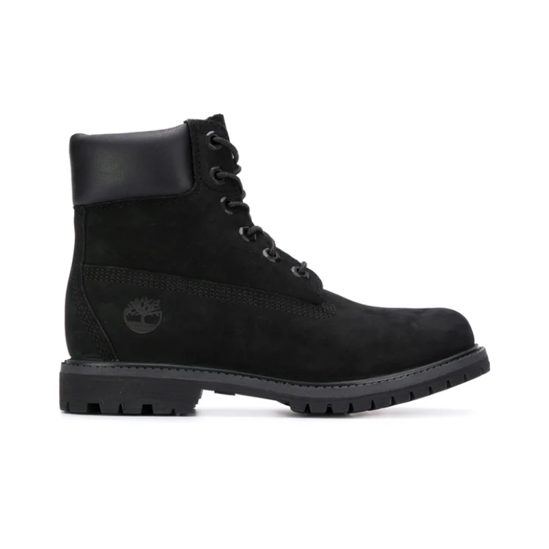 Timberland Premium 6 Inch Lace Up Boot Black
