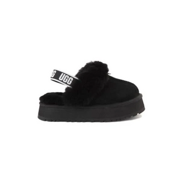 UGG Funkette Slipper Black