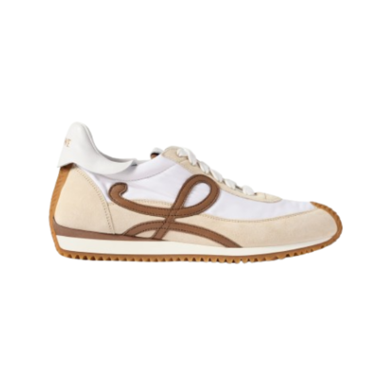 Loewe Flow Runner 2.0 sneaker Chocolate/Almost Optic