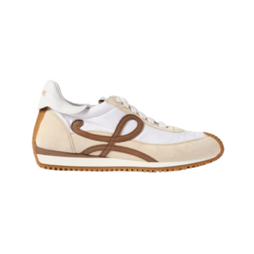 Loewe Flow Runner 2.0 sneaker Chocolate/Almost Optic