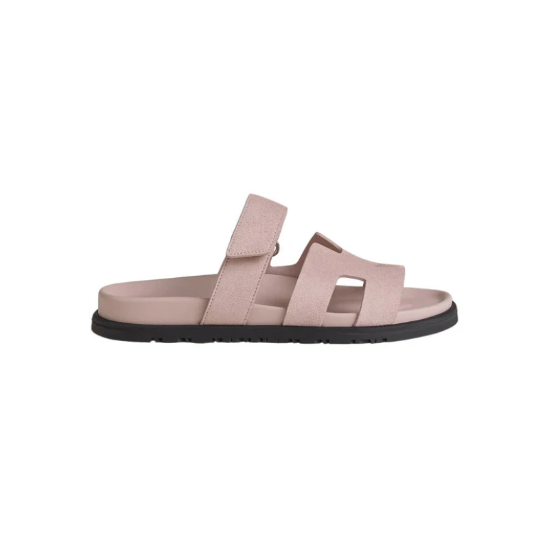 Hermes Chypre Sandal Rose Leather